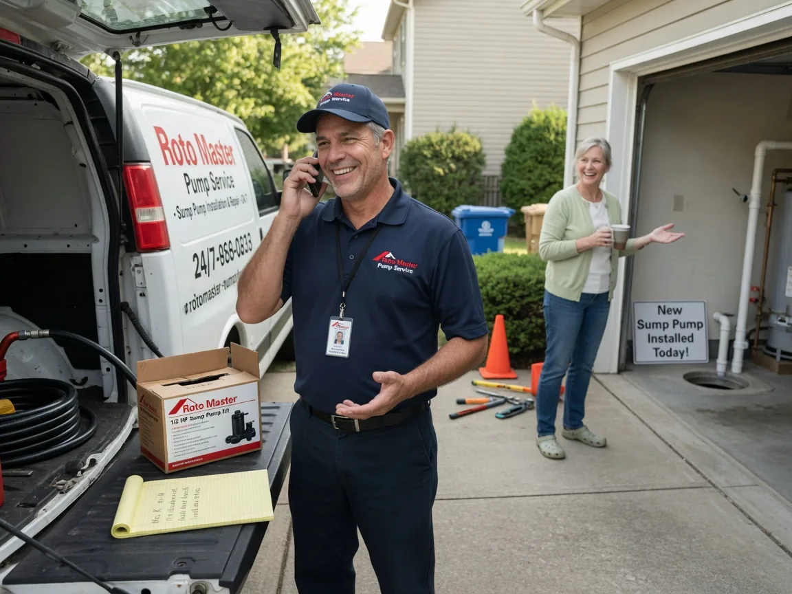 Sump Pump Installation Union, OR FAQs